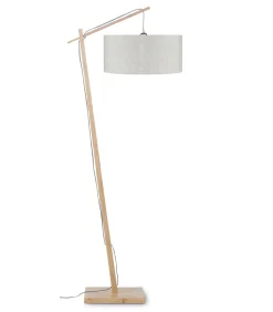Vloerlamp Andes - Bamboe/Naturel - 72x47x176cm