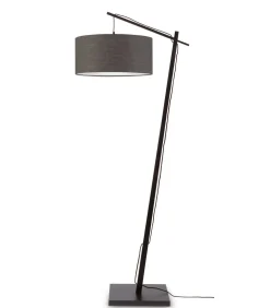Vloerlamp Andes - Zwart/Donkergrijs - 72x47x176cm