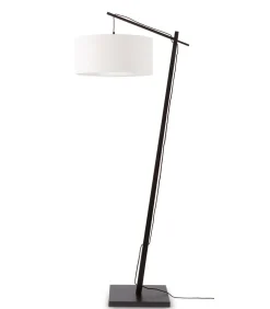 Vloerlamp Andes - Zwart/Wit - 72x47x176cm