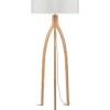 Vloerlamp Annapurna - Naturel/Bamboe - Ø60cm