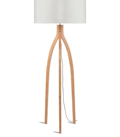 Vloerlamp Annapurna - Naturel/Bamboe - Ø60cm