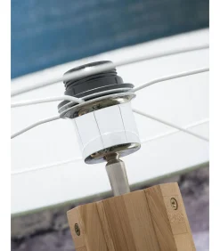 Vloerlamp Annapurna - Naturel/Bamboe - Ø60cm