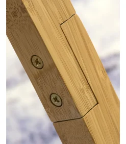 Vloerlamp Annapurna - Naturel/Bamboe - Ø60cm