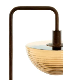 Vloerlamp Baylie - Bruin - 43x30x165cm