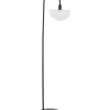 Vloerlamp Baylie - Mat zwart - 43x30x165cm