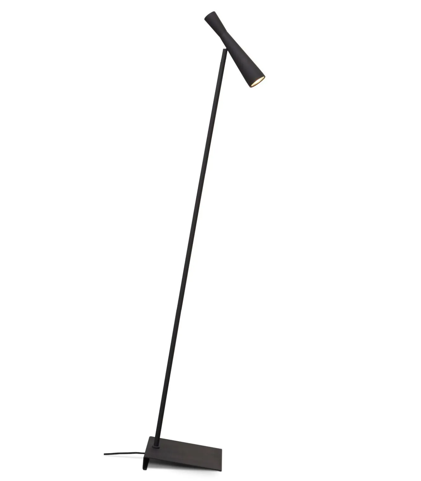 Vloerlamp Bordeaux - Zwart - 22x36x145.5cm