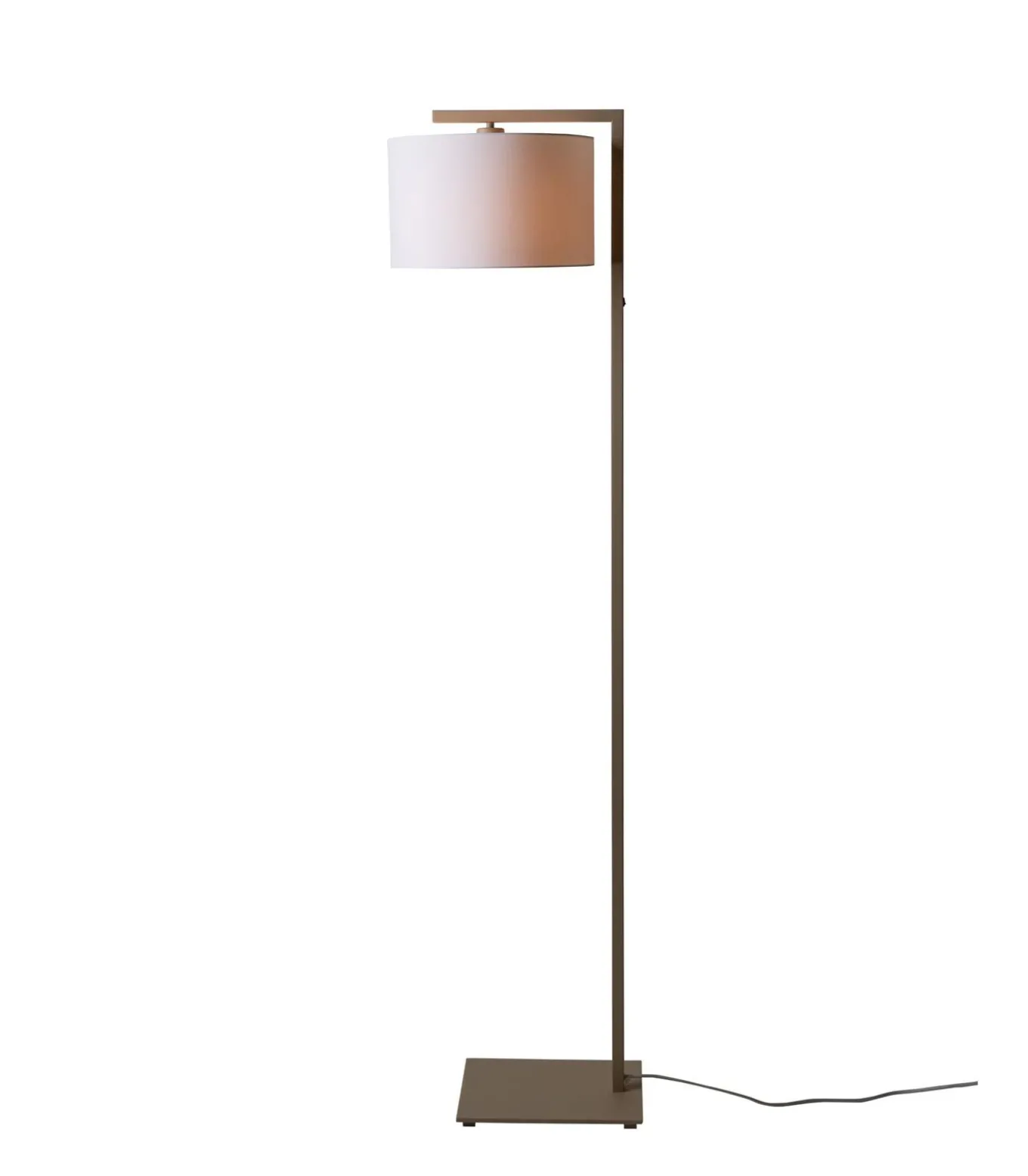 Vloerlamp Boston - Bruin - 30x32x160cm