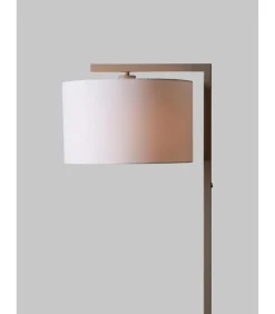 Vloerlamp Boston - Bruin - 30x32x160cm