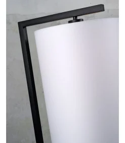 Vloerlamp Boston - Zwart/Zwart - 30x25x160cm