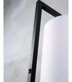 Vloerlamp Boston - Zwart/Zwart - 30x25x160cm