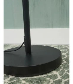 Vloerlamp Bremen - Zwart - 45x25x162cm - 2L