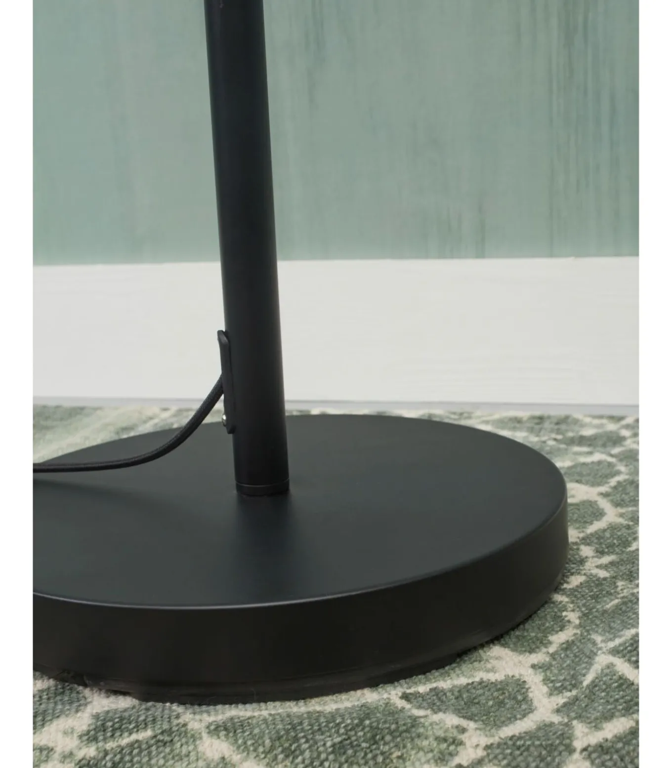 Vloerlamp Bremen - Zwart - 45x25x162cm - 2L