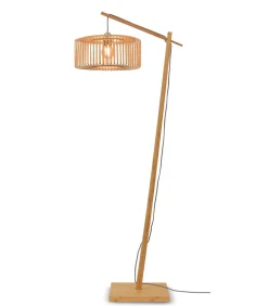 Vloerlamp Bromo - Bamboe - 68x40x176cm