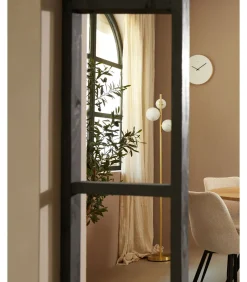 Vloerlamp Carrara - Goud/Wit - 30x30x160cm - 3L