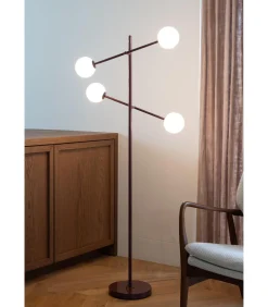 Vloerlamp Copenhagen - Rood - 48x26x170cm