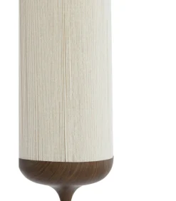 Vloerlamp Dania - Crème/Bruin - Ø23x159cm