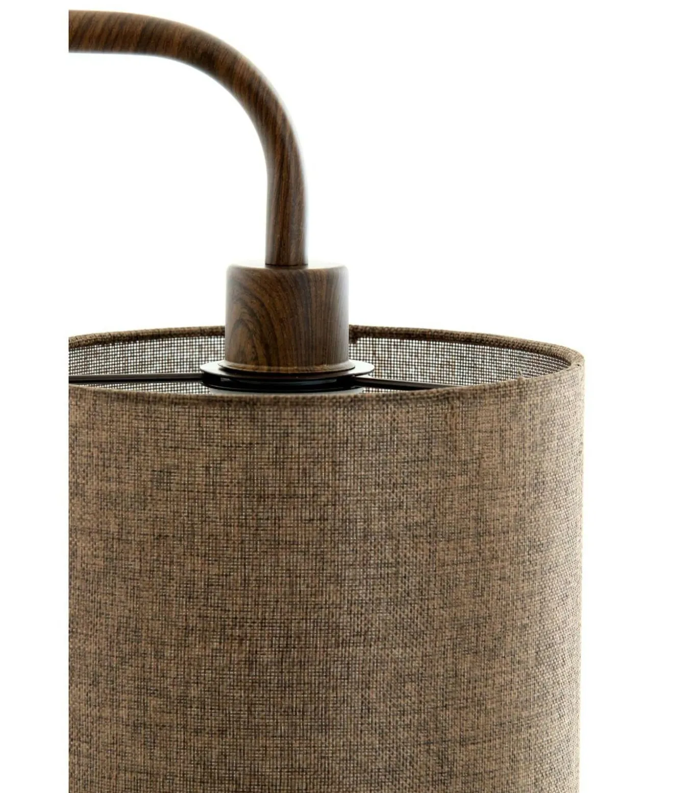 Vloerlamp Donio - Bruin - 33.5x28x155cm