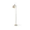 Vloerlamp Floor Lamp Smart - Bruin - 26x26x164cm
