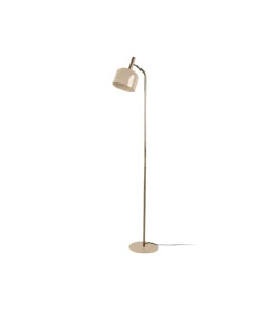 Vloerlamp Floor Lamp Smart - Bruin - 26x26x164cm