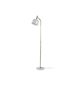 Vloerlamp Floor Lamp Smart - Wit - 26x26x164cm