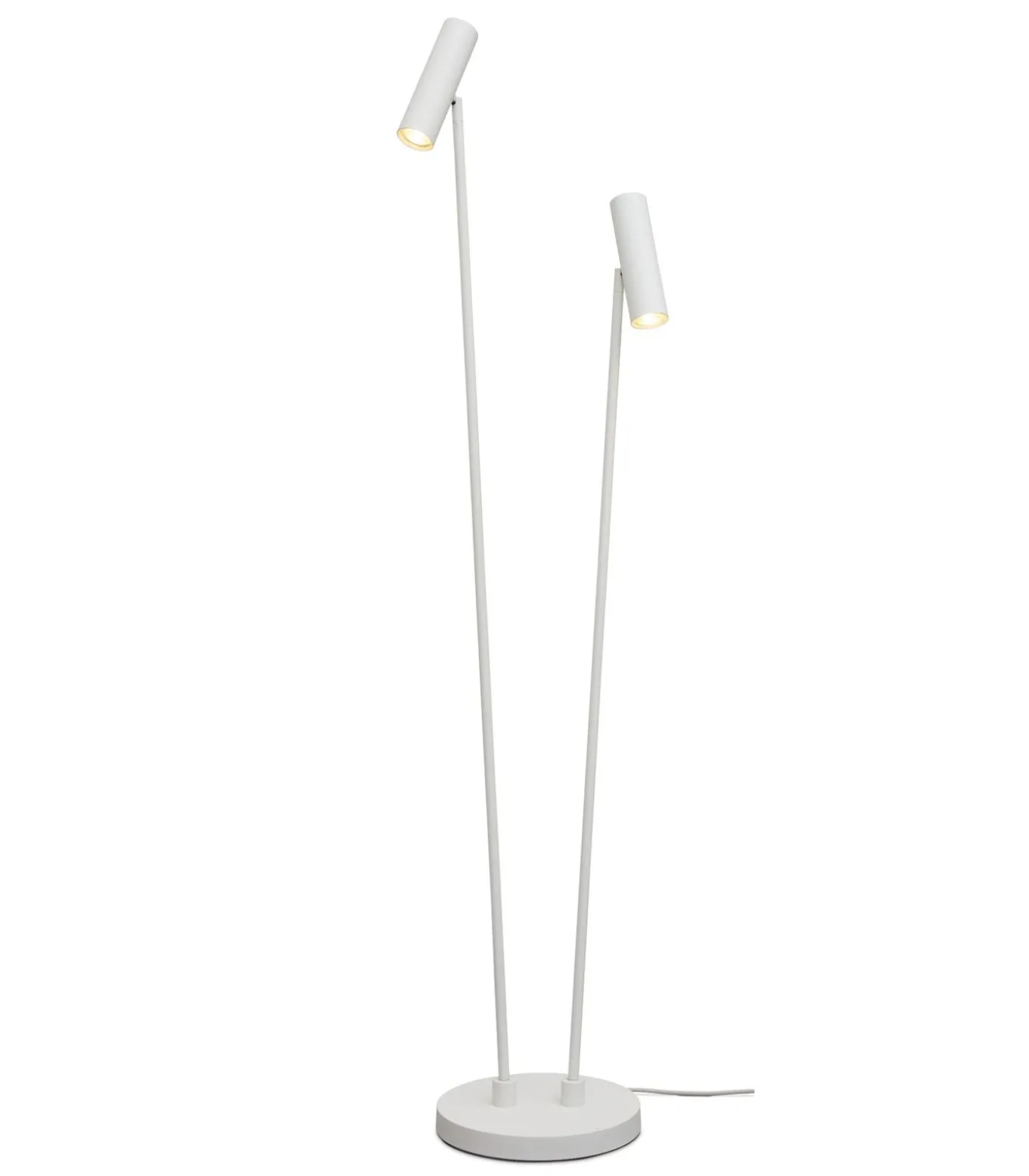 Vloerlamp Havana - Wit - 30x30x162cm