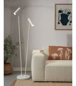 Vloerlamp Havana - Wit - 30x30x162cm