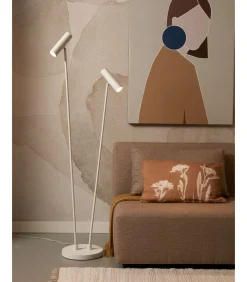 Vloerlamp Havana - Wit - 30x30x162cm