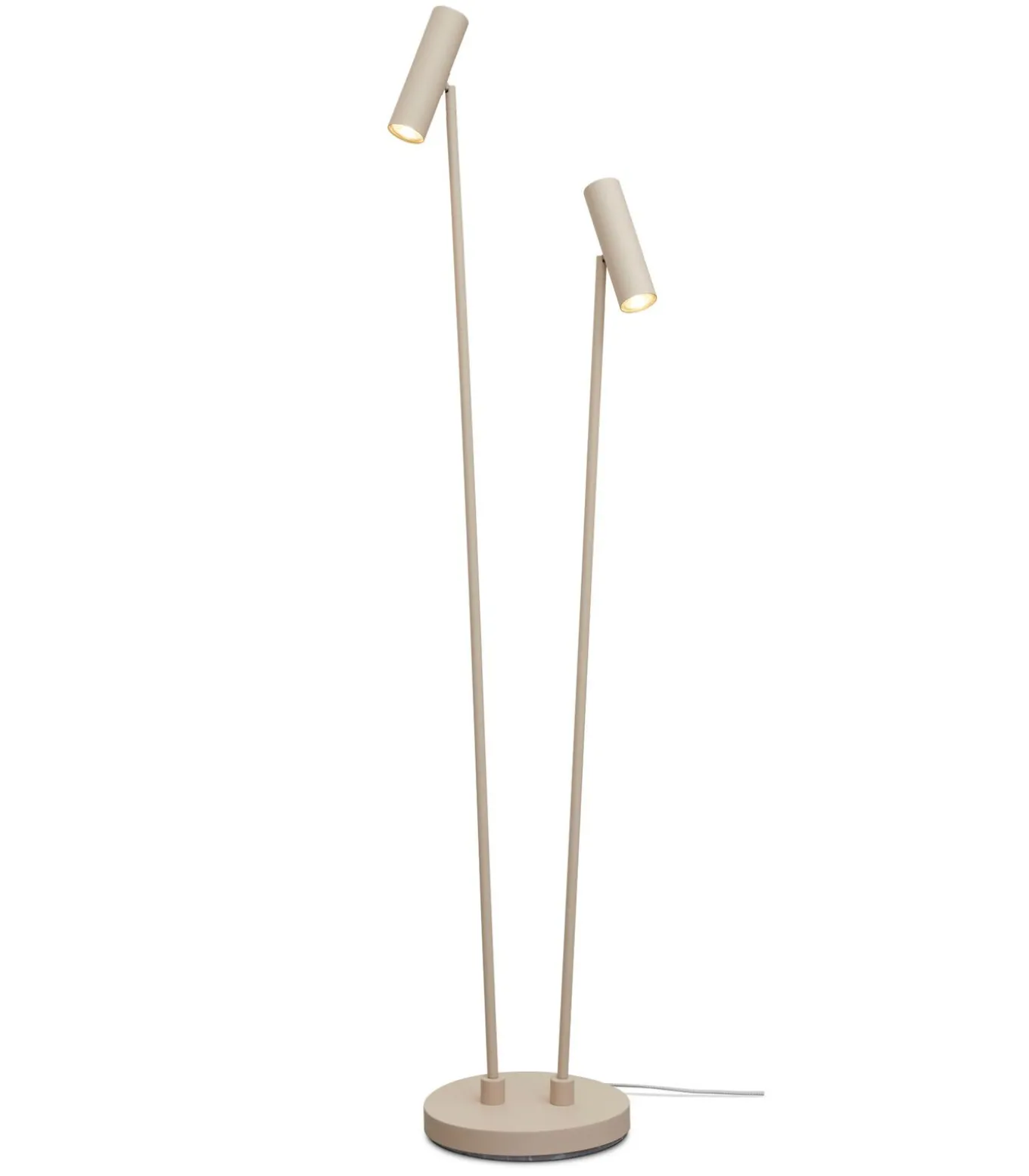 Vloerlamp Havana - Zand - 30x30x162cm