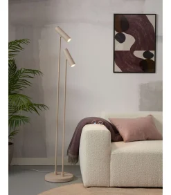 Vloerlamp Havana - Zand - 30x30x162cm