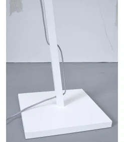 Vloerlamp Hokkaido - Bamboe Wit/Naturel - 63x36x176cm