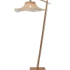 Vloerlamp Ibiza - Bamboe - 83x65x176cm
