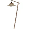 Vloerlamp Ibiza - Bamboe/Zwart - 77x50x150cm