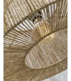 Vloerlamp Iguazu - Bamboe/Jute - 165x50x207cm