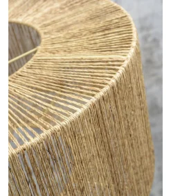 Vloerlamp Iguazu - Bamboe/Jute - 175x60x207cm