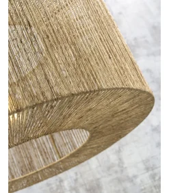 Vloerlamp Iguazu - Bamboe/Jute - 175x60x207cm