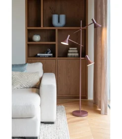 Vloerlamp Izmir - Rood - 59x42x171cm