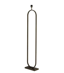 Vloerlamp Jamiri - Antiek Brons - 30x15x142cm