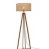 Vloerlamp Java - Bamboe - 50x50x145cm