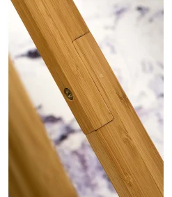 Vloerlamp Java - Bamboe - 50x50x145cm