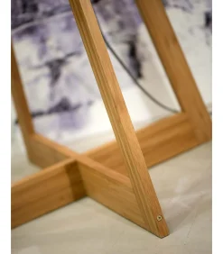 Vloerlamp Java - Bamboe - 50x50x145cm