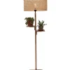 Vloerlamp Java - Bamboe - Ø50x158cm
