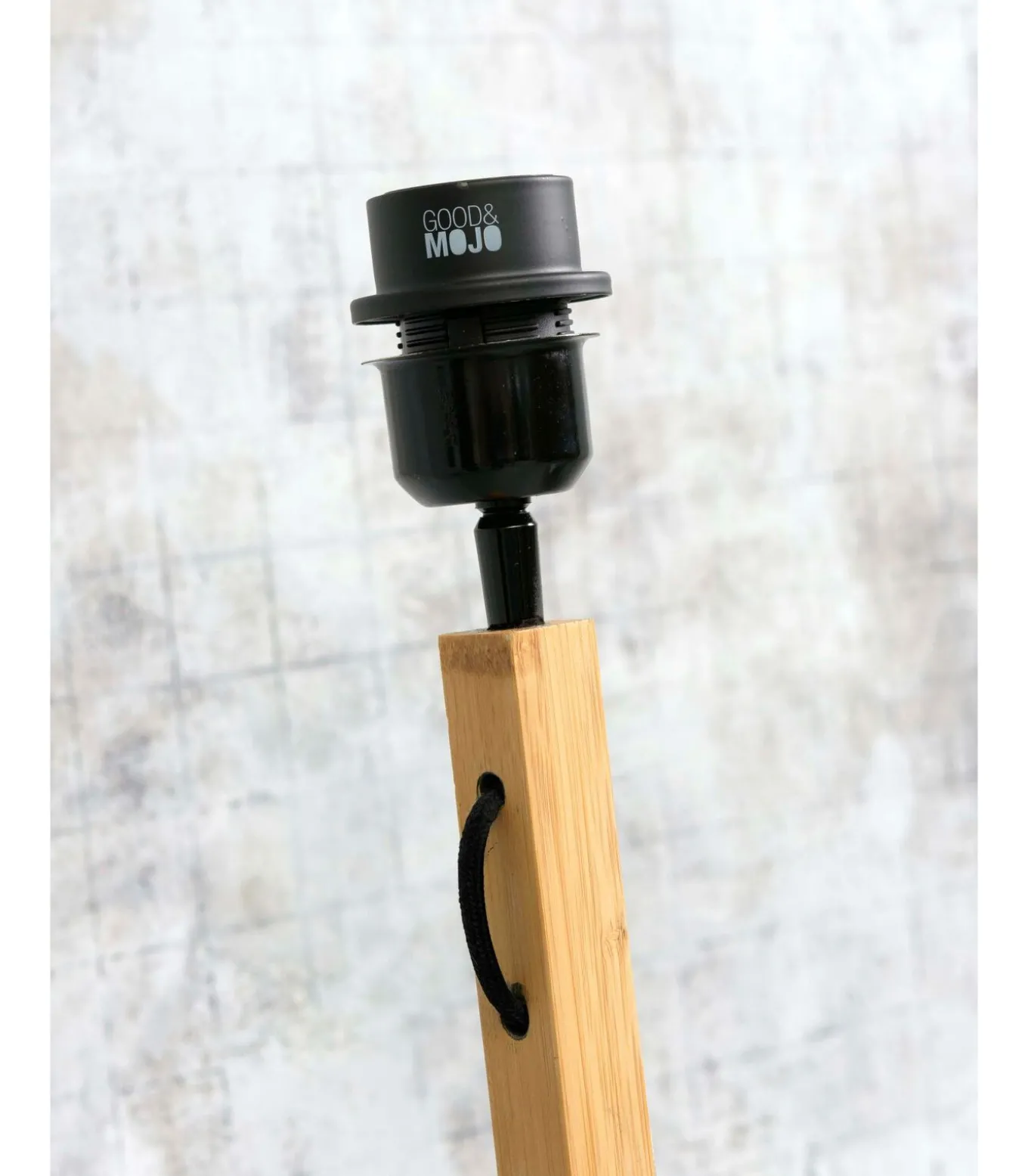 Vloerlamp Java - Bamboe - Ø50x158cm