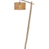 Vloerlamp Java - Bamboe - 58x32x150cm