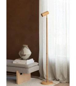 Vloerlamp Java - Naturel - Ø23cm