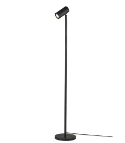 Vloerlamp Java - Zwart - Ø23cm