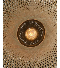 Vloerlamp Kalimantan - Bamboe - 190x87x207cm