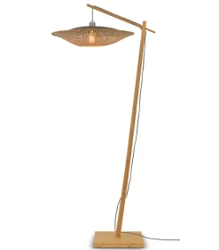 Vloerlamp Kalimantan - Bamboe - 80x60x176cm