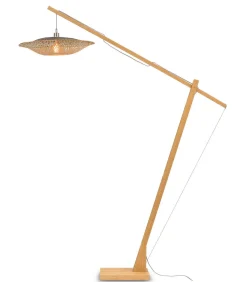 Vloerlamp Kalimantan - Bamboe - 175x60x207cm