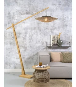 Vloerlamp Kalimantan - Bamboe - 175x60x207cm