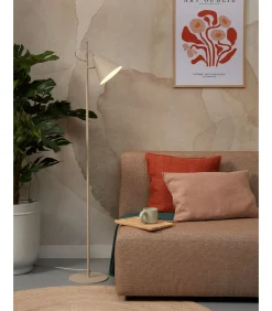 Vloerlamp Lisbon - Zand - 25x35.5x151cm